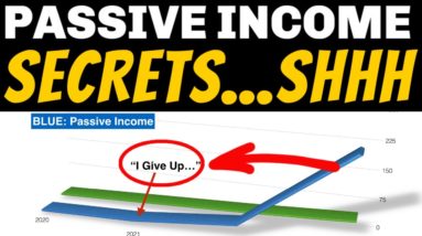 How To Make PASSIVE INCOME VS ACTIVE INCOME  - Make Money Online - Sie Hustle