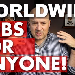 Who Wants To Work From Anywhere In The World?