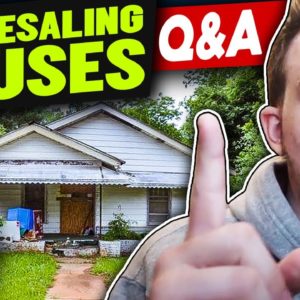 WHOLESALING Real Estate: Business Owner Answers Your Beginner Questions