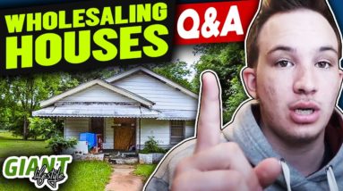 WHOLESALING Real Estate: Business Owner Answers Your Beginner Questions