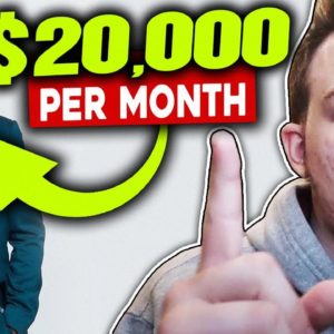 Wholesaling Real Estate - How He Makes $20,000/mo (Flipping houses)