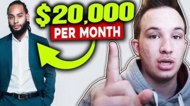 Wholesaling Real Estate - How He Makes $20,000/mo (Flipping houses)