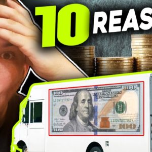 Why You Should Start A TRUCKING BUSINESS Now (#7 Makes So Much Sense)