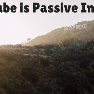 YouTube is Passive Income: Views + Offers = Sales