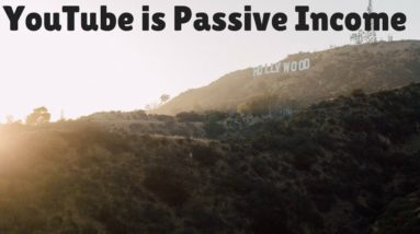 YouTube is Passive Income: Views + Offers = Sales