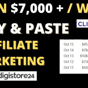 Make $469.35 Per Day With Clickbank Affiliate Marketing Just By Copy And Paste - Make Money Online