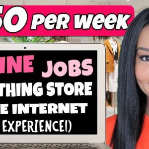 🤑 $650 PER WEEK ONLINE JOBS! NO EXPERIENCE + FREE INTERNET STIPEND! WORK FROM HOME JOBS 2022