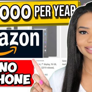 AMAZON WORK FROM HOME JOBS! $37 PER HOUR ONLINE JOBS! NO PHONE!📵 | AMAZON WORK FROM HOME JOBS 2022