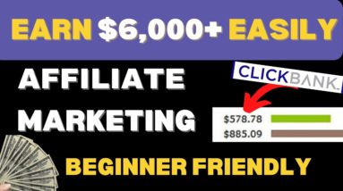 Ninja Strategy= $6,234.12 A Week With Affiliate Marketing For Beginners | Make Money Online