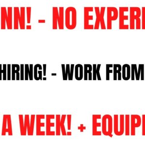 Run! No Experience! Hyatt Hiring - Work From Home Job | $660 A Week + Equipment Provided |Online Job