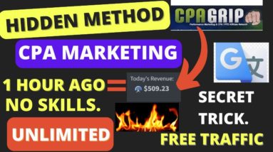 Get Paid $25 Every 10 Minutes $2,341.35 A Day | CPA Marketing | Make Money Online