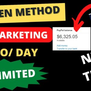 ($200/Day) Laziest Way To Make Money Online in 2023 - START TODAY! | CPAGrip Tutorial