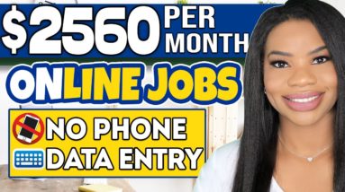 GET PAID TO SORT DATA! $2560 PER MONTH DATA ENTRY WORK FROM HOME JOB! PART-TIME & FULL-TIME HOURS!