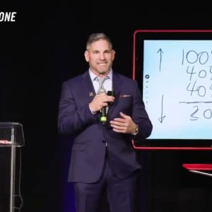 Grant Cardone's 10 Rules to get your Money Right