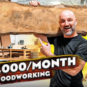 How He Started a $60K/Month Woodworking Business