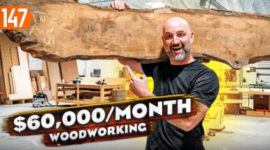 How He Started a $60K/Month Woodworking Business