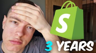 I Tried Shopify Dropshipping For 3 Years (My Experience)