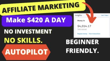 Affiliate Marketing For Beginners Method ONLY Takes 10 Min! (100% FREE In 2023) | Digistore24