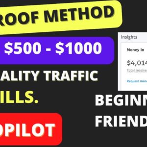 Use This Robot To Make $500 - $1000 / Day With Affiliate Marketing In 2023 | Make Money Online