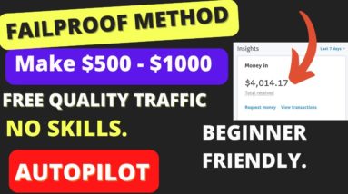 Use This Robot To Make $500 - $1000 / Day With Affiliate Marketing In 2023 | Make Money Online