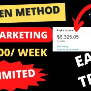 NEW! Proven CPA Marketing Method To Make Upto +$2,800/WEEK || CPAGrip Tutorial || Make Money