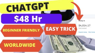 ChatGPT = $48 / Hr - A Crash Course On Chat GPT For Beginners | Earn Passive Income | Earn money