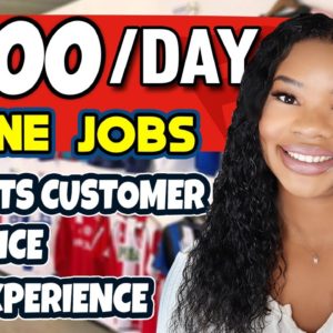 $200 PER DAY! NO EXPERIENCE REQUIRED! WORK FROM HOME JOBS 2023!