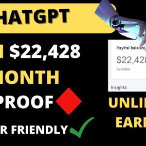 Make Passive Income With ChatGPT OpenAI In 2023 - $222,428 A Month ( Full Tutorial )