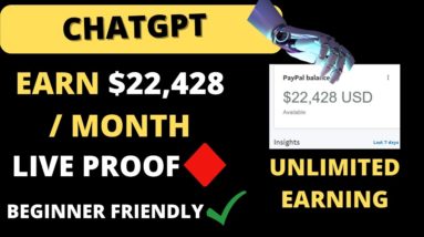 Make Passive Income With ChatGPT OpenAI In 2023 - $222,428 A Month ( Full Tutorial )