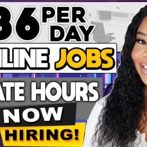 $136 PER DAY ONLINE JOBS! BUSY MORNINGS? NO PROBLEM! CLOCK IN AFTER LUNCH! WORK FROM HOME JOBS 2023