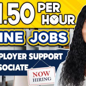 $21.50 PER HOUR! DO YOU HAVE 1 YEAR OF WORK EXPERIENCE? GREAT, YOU QUALIFY! WORK FROM HOME JOBS 2023