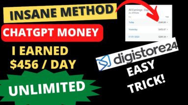 The Fastest Way To Make $4000 A Week Using ChatGPT 2023 | Make Money Online