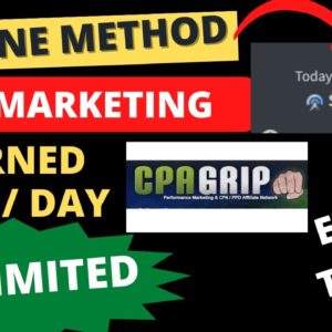 Earn $409/ Day CPA Marketing For Beginners | Make Money Online 2023