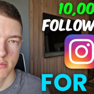 I Bought 10,000 Instagram Followers For $2 (Here's What Happened)