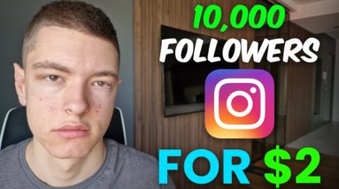 I Bought 10,000 Instagram Followers For $2 (Here's What Happened)