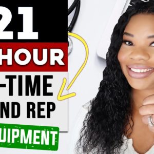 $21 HOURLY PART-TIME WORK FROM HOME JOB! EQUIPMENT PROVIDED! | PART-TIME FROM HOME JOBS 2023