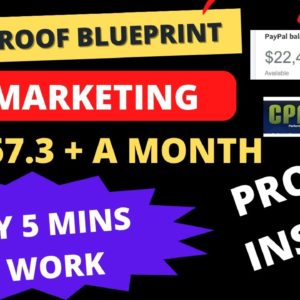 Earn $10,767.3 A Month Using CPA Marketing On CPAGrip | Make Money Online 2023.