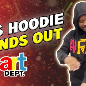 Create Merch That Stands Out (Art Dept Hoodie Unboxing)