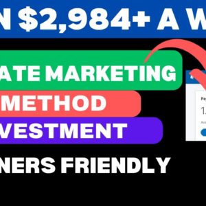 CRAZY Trick To Earn $100/Day Online As A Beginner! (Make Money Online IN 2023) Affiliate Marketing