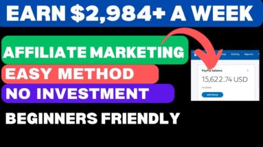 CRAZY Trick To Earn $100/Day Online As A Beginner! (Make Money Online IN 2023) Affiliate Marketing