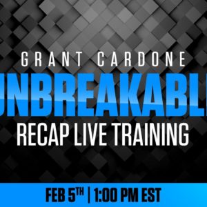 How to Join the 1% Club - LIVE TRAINING @1pm EST