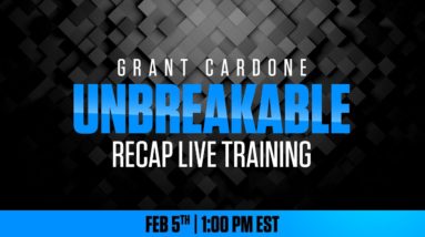 How to Join the 1% Club - LIVE TRAINING @1pm EST