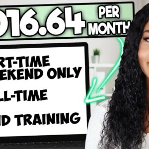 $4016.64 PER MONTH ONLINE JOBS AT HOME! FULL-TIME & PART-TIME WORK FROM HOME JOBS 2023 | WFH JOBS