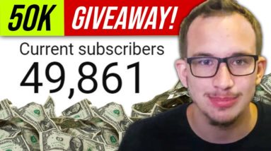 *LIVE* Huge 50k Giveaway!