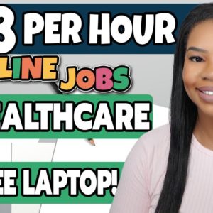 $23 HOURLY WORK FROM HOME JOBS! FREE EQUIPMENT PROVIDED + PAID TRAINING! WORK FROM HOME JOBS 2023