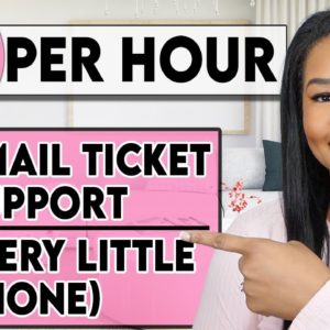 $15-$17 HOURLY EMAIL WORK FROM HOME JOB! GET PAID TO PROVIDE EMAIL SUPPORT! WORK FROM HOME JOBS 2023