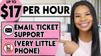 $15-$17 HOURLY EMAIL WORK FROM HOME JOB! GET PAID TO PROVIDE EMAIL SUPPORT! WORK FROM HOME JOBS 2023