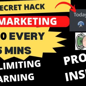 Get Paid +$10.20 Every 5 minutes With This Trick NOBODY KNOWS! | How To Make Money Online 2023