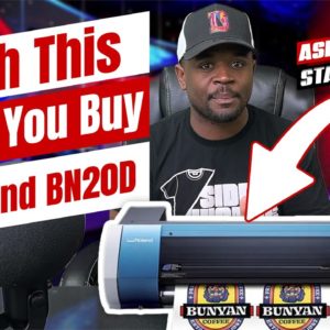 Watch This Before You Buy The Roland BN20D DTF Printing Machine | Ask Stan The Man