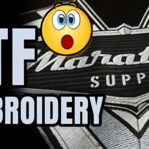 DTF Printings Latest Trend… Faux Embroidery! 🤔🤗 (@Marathon.Supply)